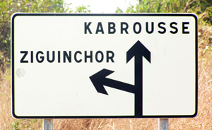 Ziguinchor Kabrousse