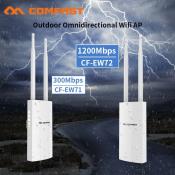 AP/router/Repeater wifi Outdoor omnidirectionels N 300 Mb 2.4ghz