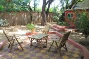 A louer maison meublée 2 chambres avec jardin (Bango)