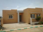 Diamniadio :  Villas F3 &  F4