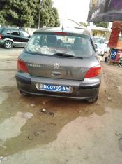 Vente Peugeot 307 noire a Bas PriX