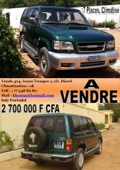 Vend 4x4 climatisé 7 places