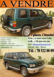 Vend 4x4 Climatisé 7 places à Saly