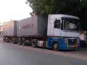 Chassis porte Container