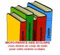 Offre d'aide scolaire