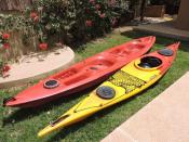 Vente 2 kayaks de mer