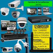 Systèmes de vidéosurveillance,  Vidéophonie,  alarme et contrôle d'accès