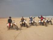 Raid moto au Sénégal