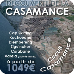 Circuit Découverte Casamance