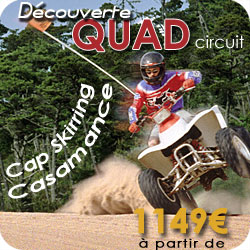 Découverte Quad Casamance Circuit