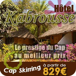 Hôtel Kabrousse Cap Skirring
