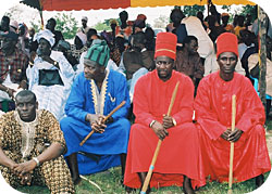 Fête du Roi à Oussouye