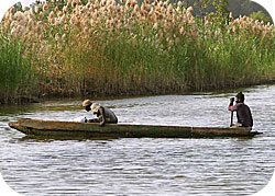 pêche Casamance