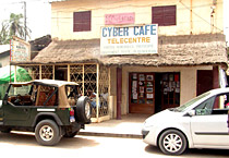 Cybercafé ADSL Cap Skiring