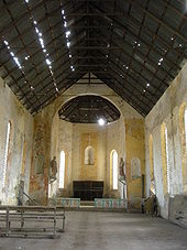 Intérieur de l'église de Karabane