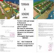 Terrain 15000m2 Kafountine