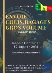Container Paris Dakar
