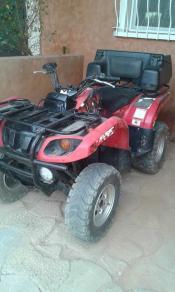 QUAD 660 yamaha grizzly