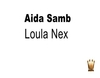 Aida Samb - Loula Nex - 8284 vues