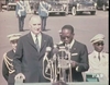 Georges Pompidou et Senghor au Sénégal le 06/02/1971 - 10206 vues