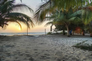 Plage auberge de Boucotte